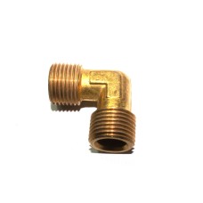 Brass Elbow Connection Male Thread.